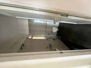 Bathroom in 2 BHK Apartment at Vijay Galaxy, Waghbil – for Sale