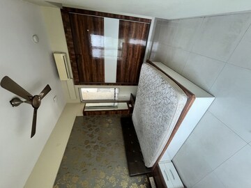 Master Bedroom in 2 BHK Apartment at Vijay Galaxy, Waghbil – for Sale