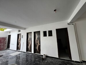 Building Lobby in 3 BHK Builder Floor at Parklands, Sector 85 – for Sale