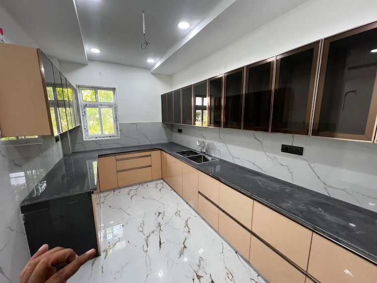 Kitchen, parklands 3 Bedroom 249 Sq.Yd. Builder Floor In Sector 85 Faridabad 10082301