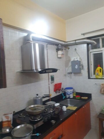 Kitchen in 3 BHK Apartment at Icon Windsor Residency, Balewadi – for Sale