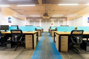 Team Area in  Office Space at Fergusson College Road – for Rent