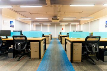 Team Area in  Office Space at Fergusson College Road – for Rent