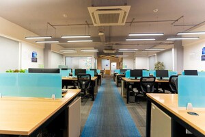 Team Area in  Office Space at Fergusson College Road – for Rent