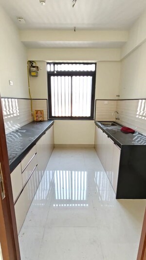Balcony in 2 BHK Apartment at Lalani Velentine Apartment 1 Wing D, Malad East – for Rent