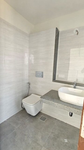 Bathroom in 2 BHK Apartment at Lalani Velentine Apartment 1 Wing D, Malad East – for Rent