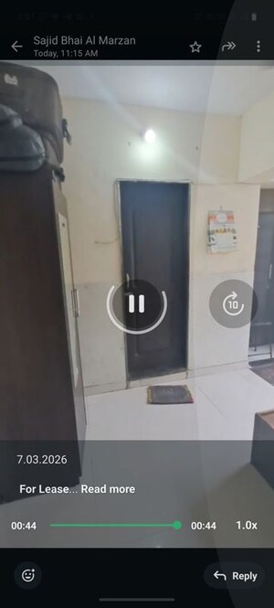 Bathroom in 1 BHK Apartment at Campz Landmark, Andheri West – for Rent