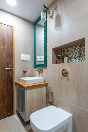 Bathroom in 2 BHK Villa at Bannerghatta – for Sale
