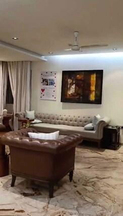 3 BHK + Pooja Room,Servant Room Apartment For Rent in Giriraj Apartments