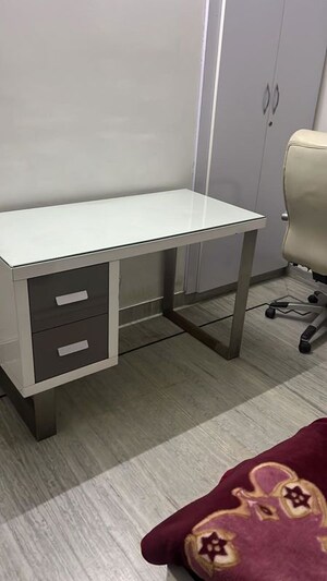 Kitchen in 1 RK Independent House at Sector 4 – for Rent