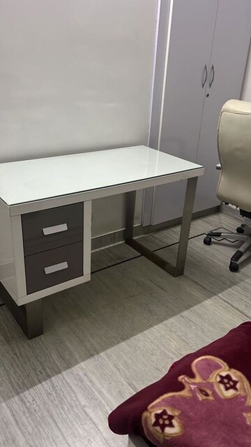 Kitchen in 1 RK Independent House at Sector 4 – for Rent