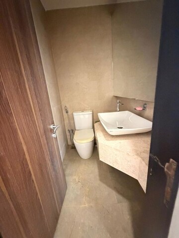 Bathroom in 4 BHK Apartment at Indiabulls Sky Forest, Lower Parel – for Rent