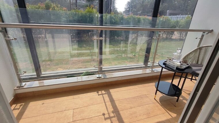 Balcony, kumar-prism 4 Bedroom 2400 Sq.Ft. Apartment In Hadapsar Pune 10082311