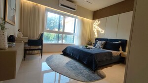 Bedroom in 4 BHK Apartment at Kumar Prism, Hadapsar – for Sale