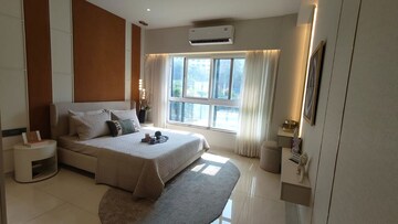 Living Room in 4 BHK Apartment at Kumar Prism, Hadapsar – for Sale