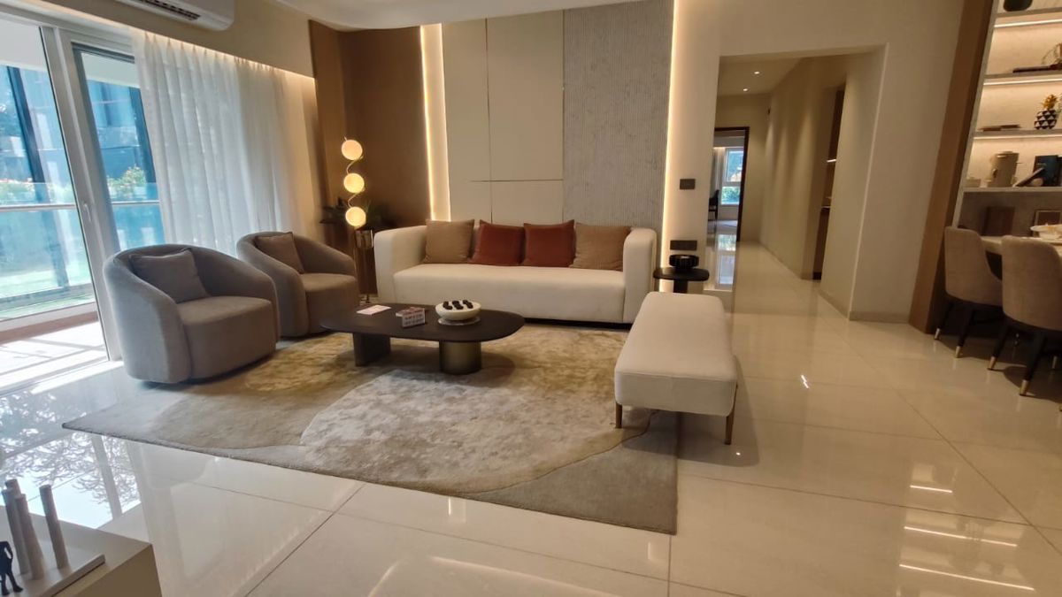 4 BHK + Basement Apartment For Sale in Kumar Prism