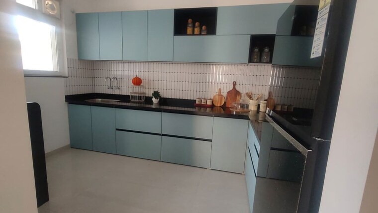 Kitchen, kumar-prism 4 Bedroom 2400 Sq.Ft. Apartment In Hadapsar Pune 10082311