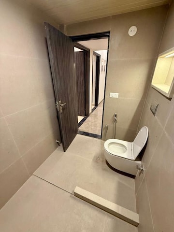 Bathroom in 3 BHK Apartment at Dwarka – for Rent