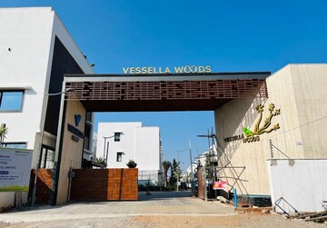 4 BHK Apartment – Exterior View View at Vessella Woods, Serilingampally - for Rent