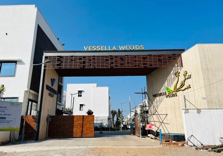 Exterior View, vessella-woods 4 Bedroom 3262 Sq.Ft. Apartment In Serilingampally Hyderabad 10082360