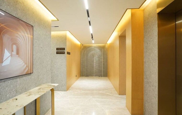 Living Room, vessella-woods 4 Bedroom 3262 Sq.Ft. Apartment In Serilingampally Hyderabad 10082360