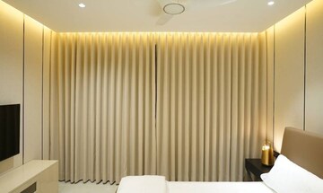 Master Bedroom in 4 BHK Apartment at Vessella Woods, Serilingampally – for Rent