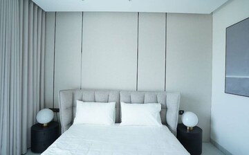 Bedroom in 4 BHK Apartment at Vessella Woods, Serilingampally – for Rent