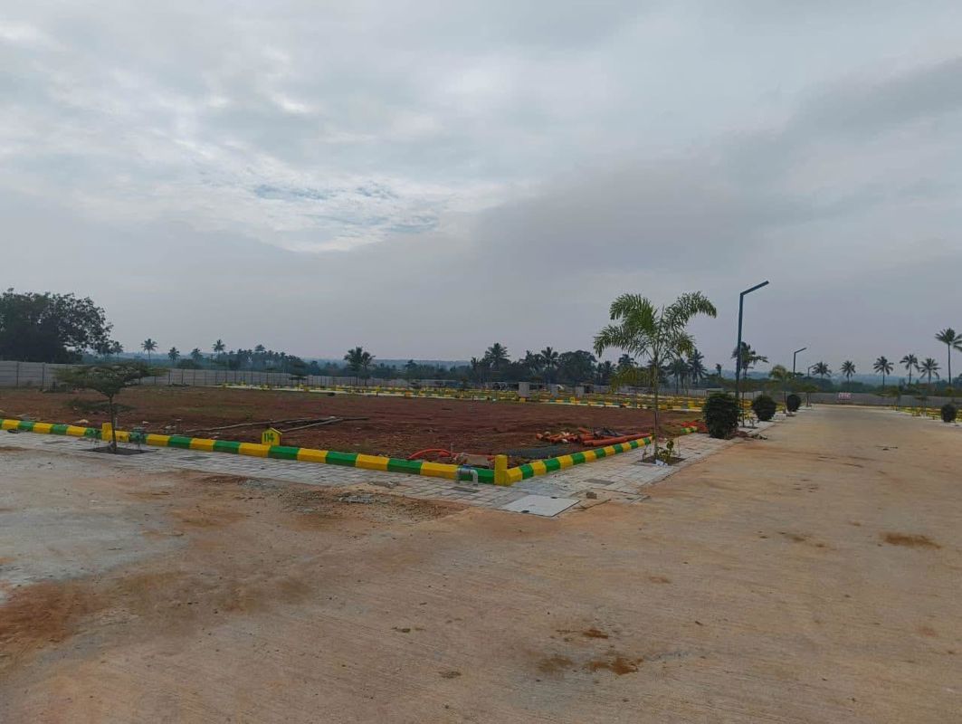 Plot For Sale in Jigani