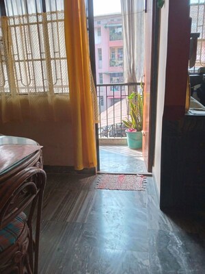 Building Lobby in 1 BHK Apartment at Dispur – for Rent