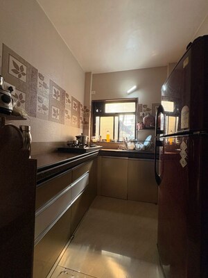Kitchen in 2 BHK Apartment at Dombivli West – for Rent