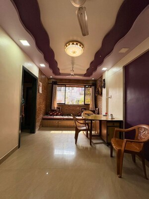 Living Room in 2 BHK Apartment at Dombivli West – for Rent
