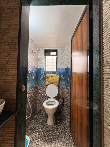 Bathroom in 2 BHK Apartment at Dombivli West – for Rent