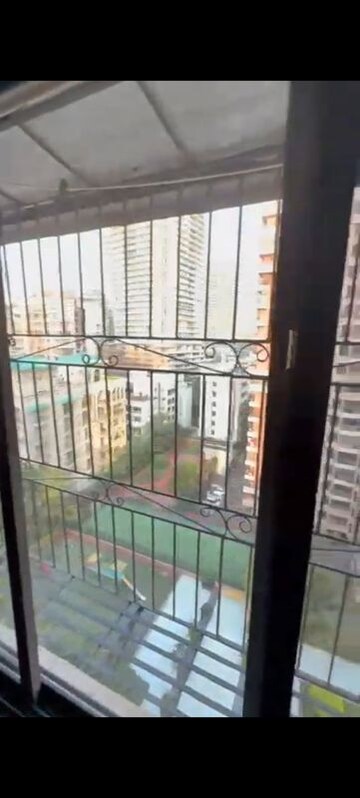 Balcony in 3 BHK Apartment at Godrej Waldorf, Andheri West – for Rent