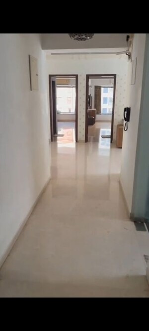 Building Lobby in 3 BHK Apartment at Godrej Waldorf, Andheri West – for Rent