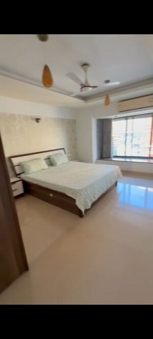 Bedroom in 3 BHK Apartment at Godrej Waldorf, Andheri West – for Rent