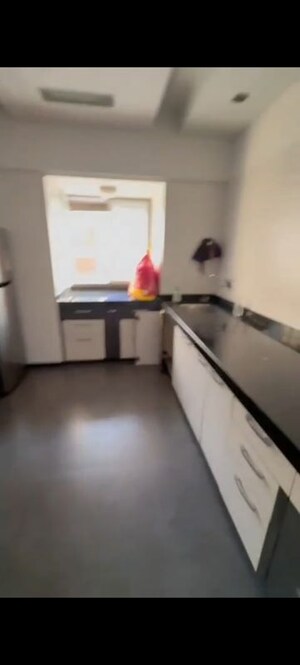 Kitchen in 3 BHK Apartment at Godrej Waldorf, Andheri West – for Rent