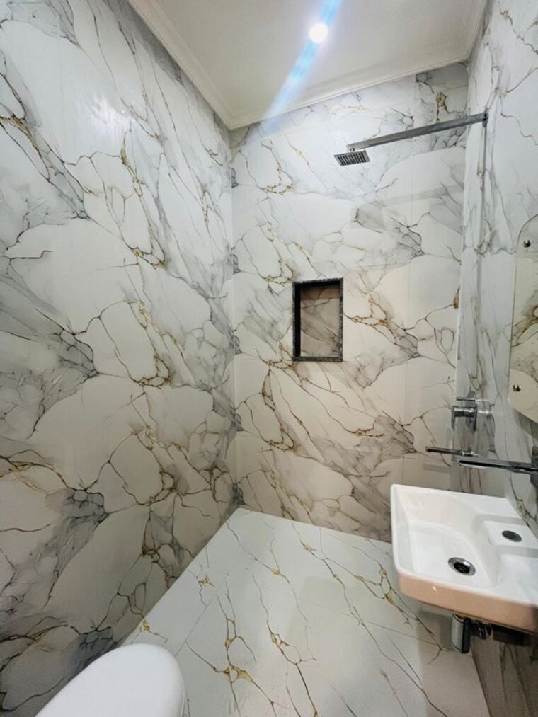 Bathroom, rps-palm-drive 3 Bedroom 130 Sq.Yd. Builder Floor In Sector 88 Faridabad 10082438