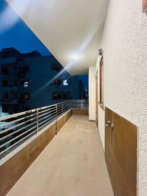 Staircase in 3 BHK Builder Floor at RPS Palm Drive, Sector 88 – for Rent