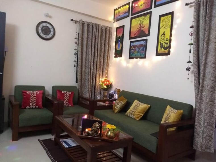 Living Room, jigani 2 Bedroom 950 Sq.Ft. Villa In Jigani Bangalore 10082506