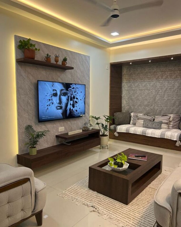 Living Room, jigani 3 Bedroom 1500 Sq.Ft. Villa In Jigani Bangalore 10082528