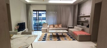 Living Room in 2 BHK Apartment at Kumar Parc Residences, Hadapsar – for Sale