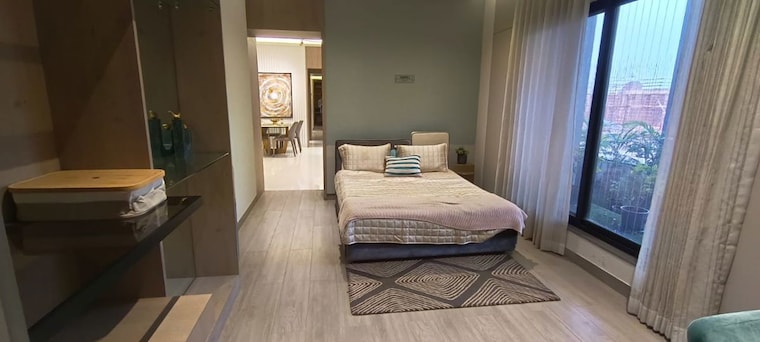 Bedroom, kumar-parc-residences 2 Bedroom 1140 Sq.Ft. Apartment In Hadapsar Pune 10082489