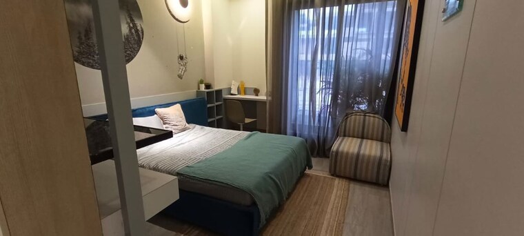 Bedroom, kumar-parc-residences 2 Bedroom 1140 Sq.Ft. Apartment In Hadapsar Pune 10082489