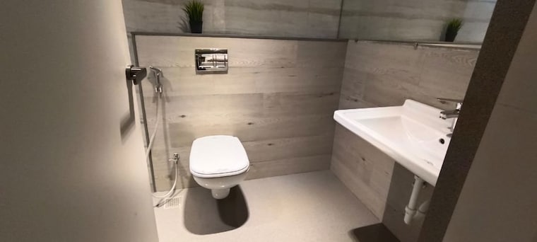 Bathroom, kumar-parc-residences 2 Bedroom 1140 Sq.Ft. Apartment In Hadapsar Pune 10082489