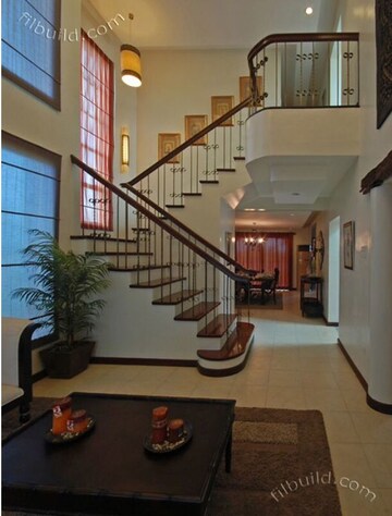 Stairs in 2 BHK Villa at Koppa Gate – for Sale