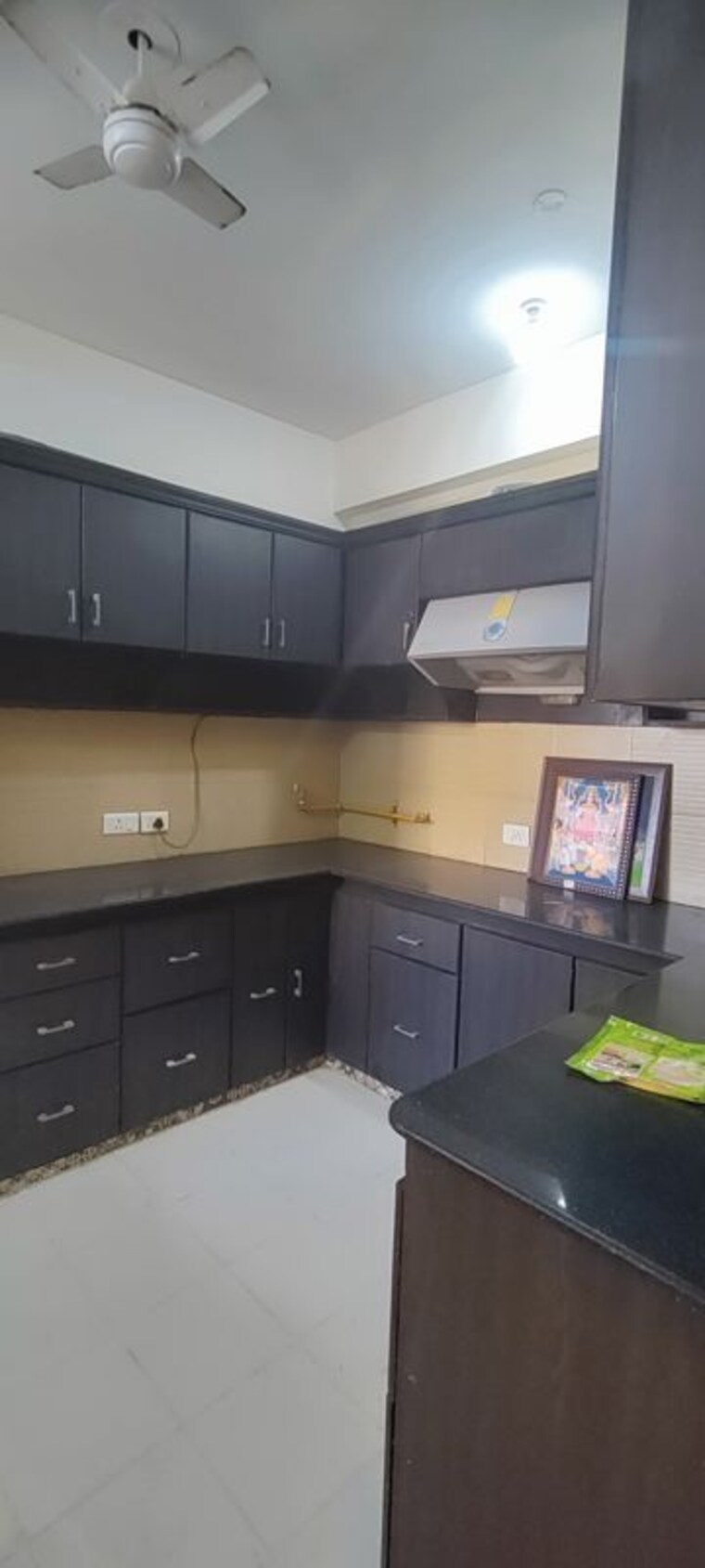 Kitchen, bptp-park-grandeura 3 Bedroom 1607 Sq.Ft. Apartment In Sector 82 Faridabad 10082543