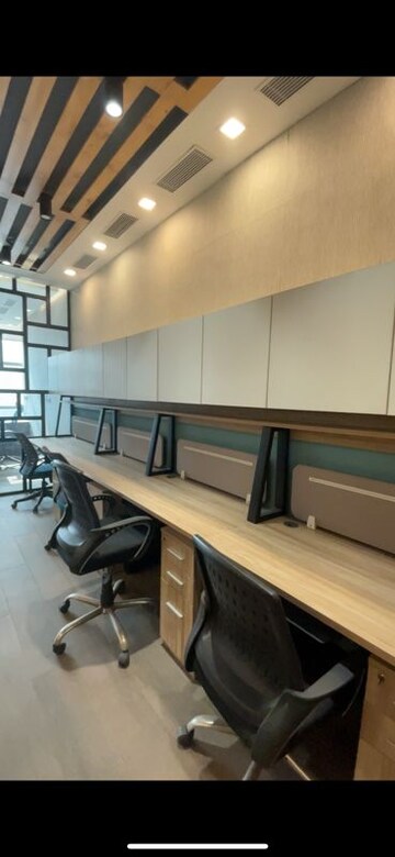 Kitchen in  Office Space at Alphathum, Sector 90 – for Rent