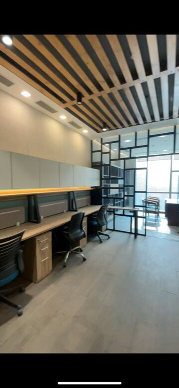 Staircase in  Office Space at Alphathum, Sector 90 – for Rent