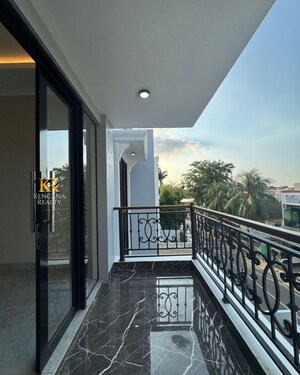 Balcony in 2 BHK Villa at Bannerghatta – for Sale