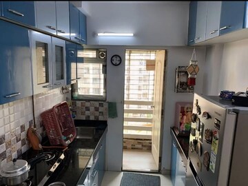 Master Bedroom in 1 RK Apartment at Sai Plaza Sakinaka, Sakinaka – for Rent